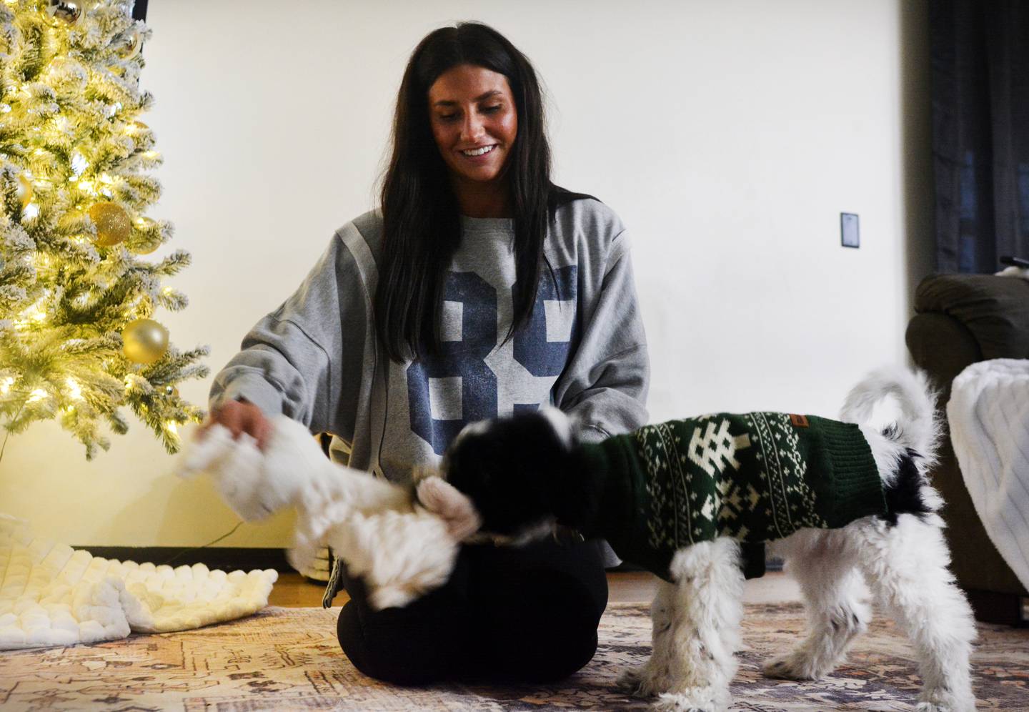 Jaeden Lust, 18, of Pleasant Hill, successfully completed the HiSET and is on her way to receiving her diploma from the program, which replaced the GED program in Iowa in 2014.