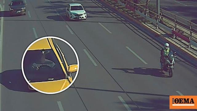 Within 4 days the AI ​​cameras saw 480 drivers run red lights at the intersection of Mesogeion and Chalandriou