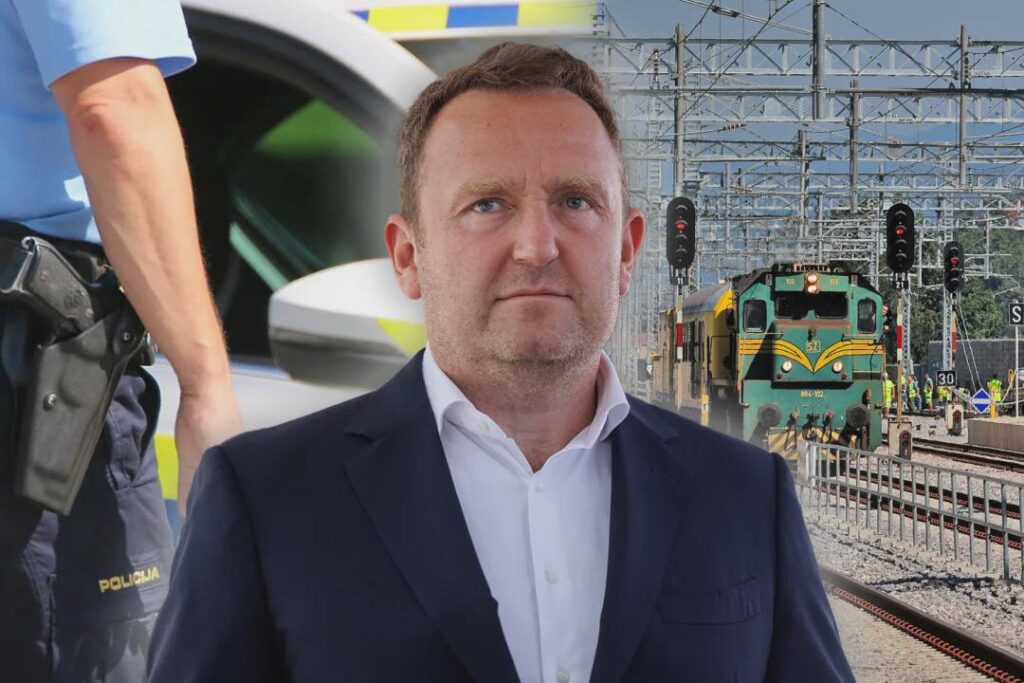 House investigations in the Slovenske železnice group