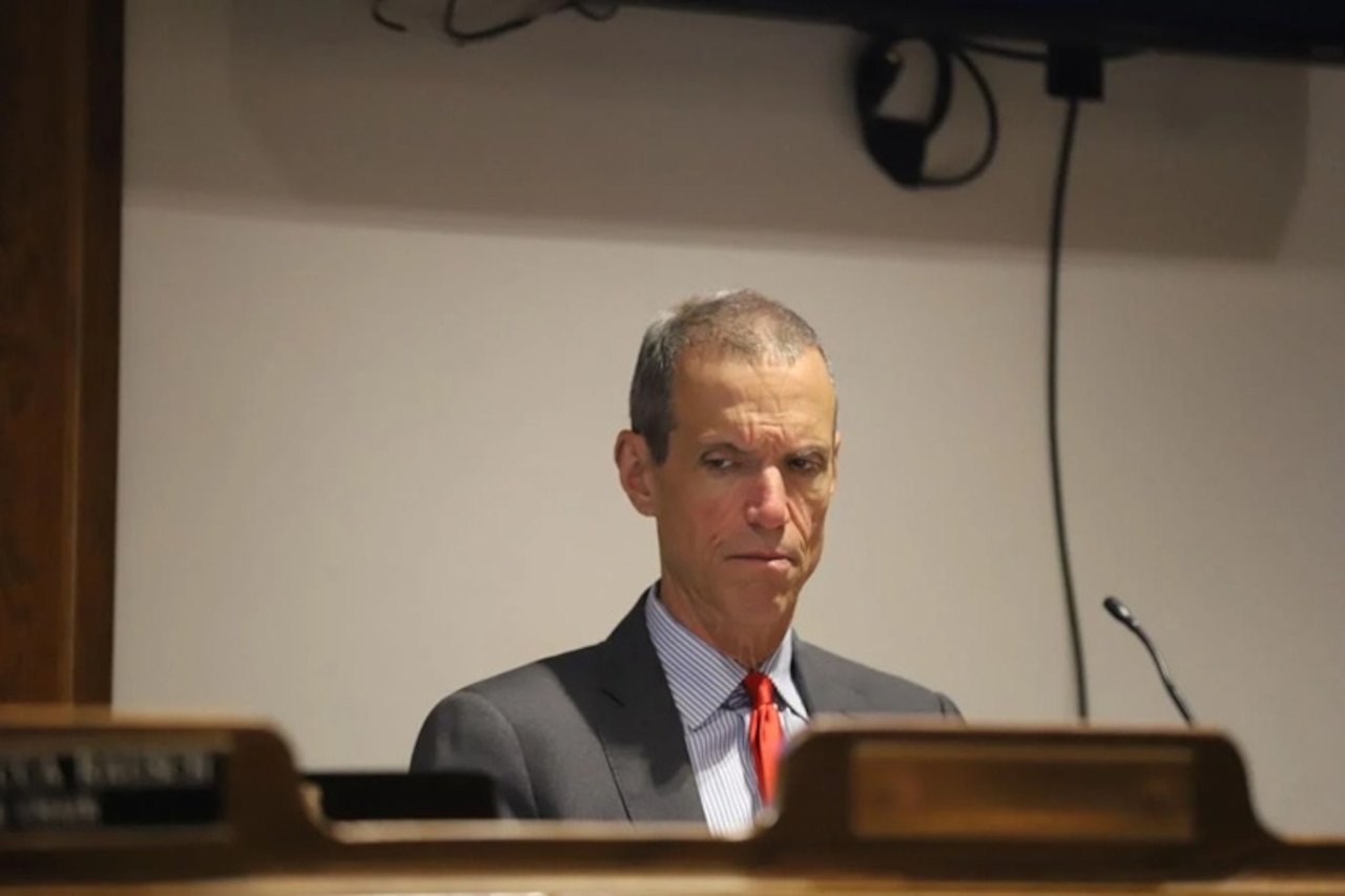 Sen. William Brownsberger chairs a State House hearing