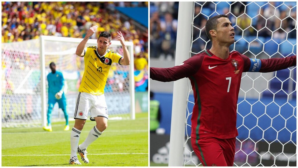Colombia Portugal World Cup