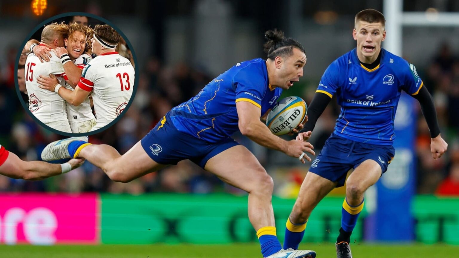 Takeaways as Ireland-stacked bench saves hosts