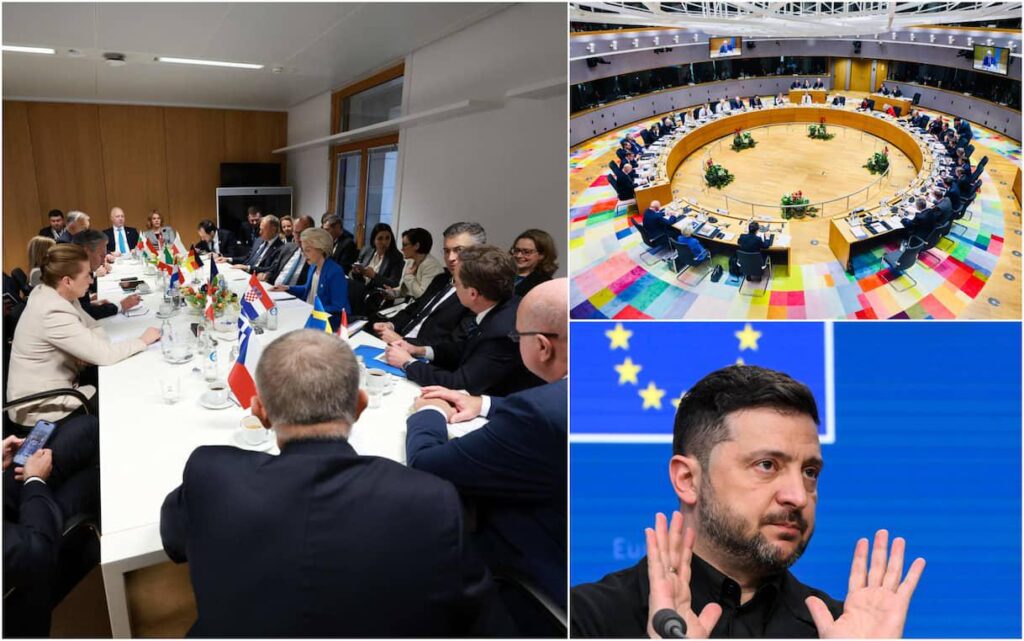 EU Council: 90 billion loan to Kiev, no use of Russian assets