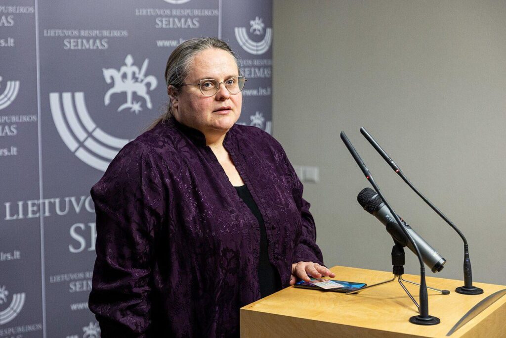 A comical situation: the proposal to fire the head of the LRT was approved only with the consent of Širinskienė's cat