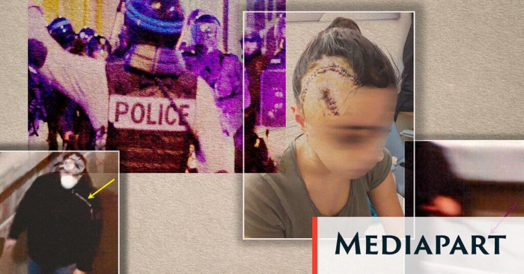 Marseille: a police officer indicted for smashing Angelina's skull