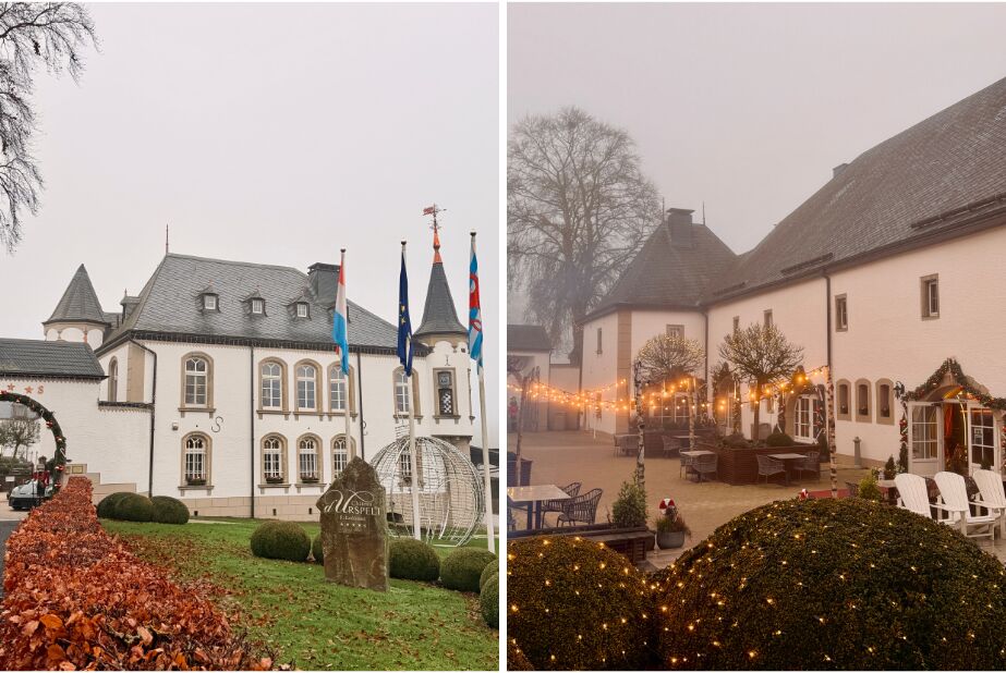 Château d'Urspelt, a luxury castle retreat in Luxembourg