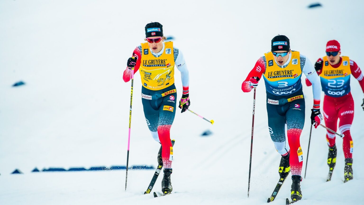 Norway sprints to victory to begin Tour de Ski