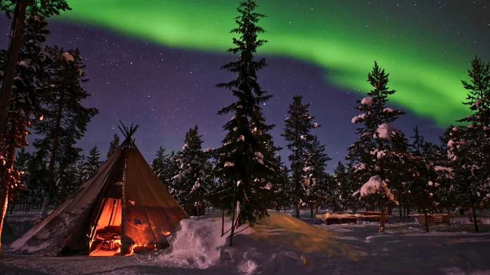 Jukkasjärvi, Lapland