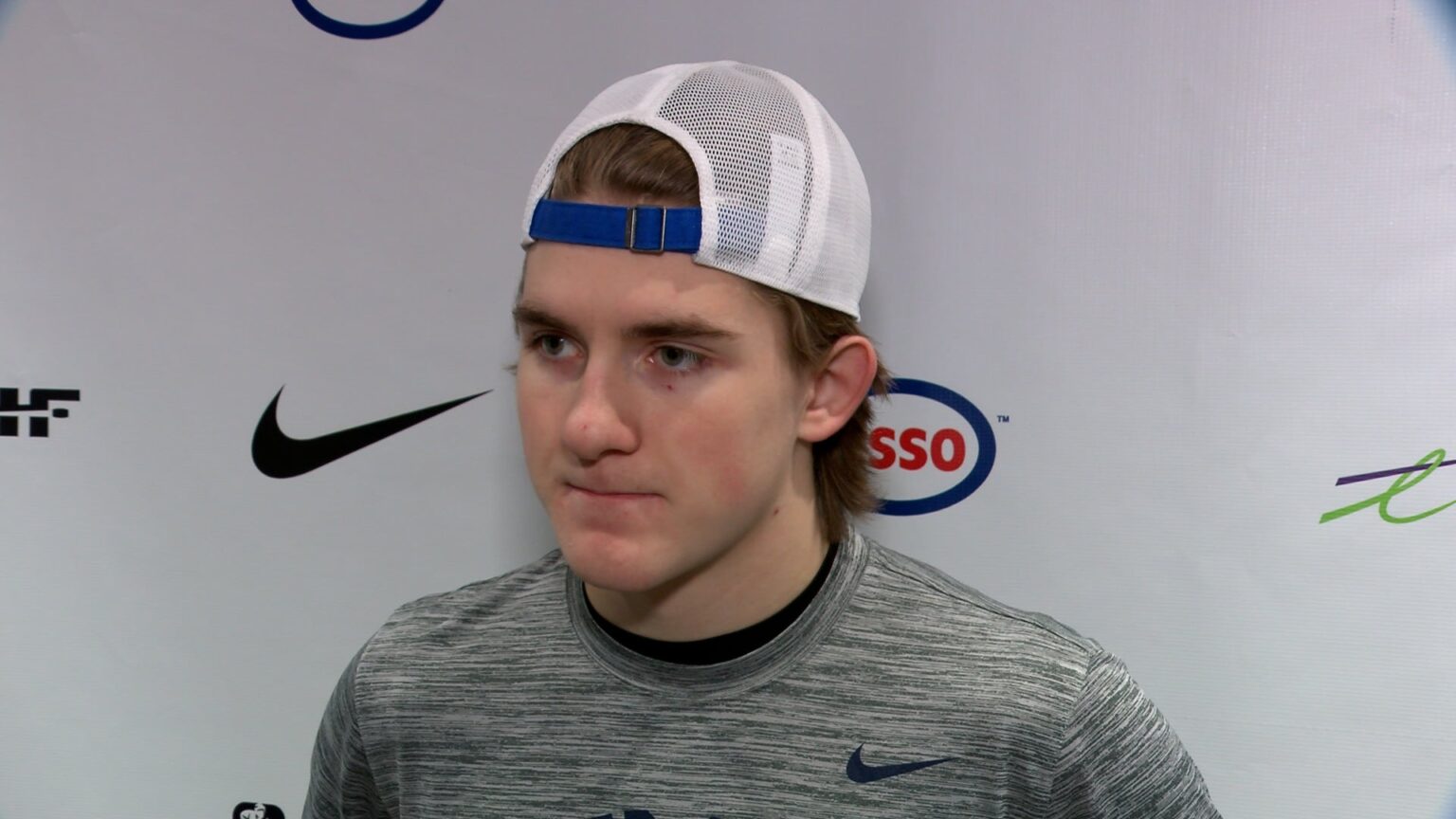 Watch: U.S. National Junior Team reacts to Slovakia victory and the game atmosphere