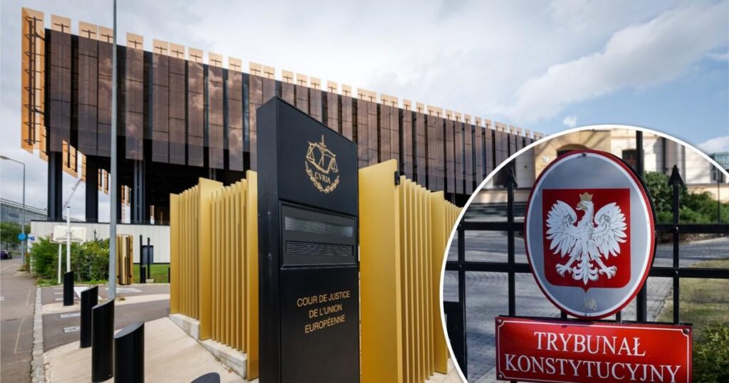 The CJEU found that the Polish Constitutional Tribunal violated the foundations of EU law, The CJEU found that the Polish Constitutional Tribunal violated the foundations of EU law,
