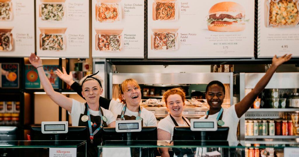 UK Fast food chain Leon 'to shut restaurants and cut jobs' after going in administration