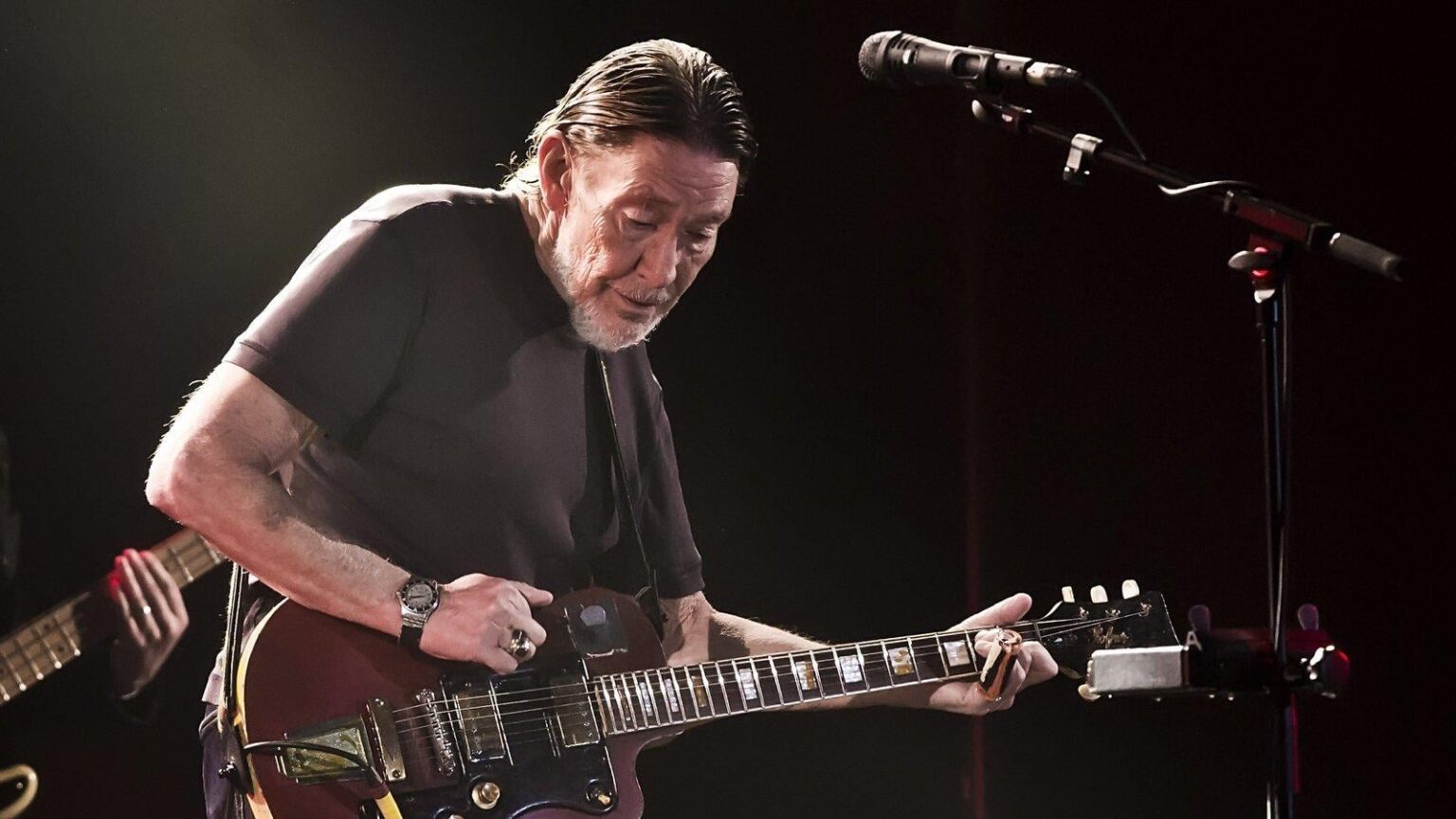 Singer Chris Rea dies aged 74