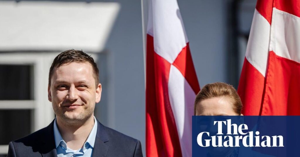 You cannot annex other countries, Danish and Greenlandic leaders tell Trump