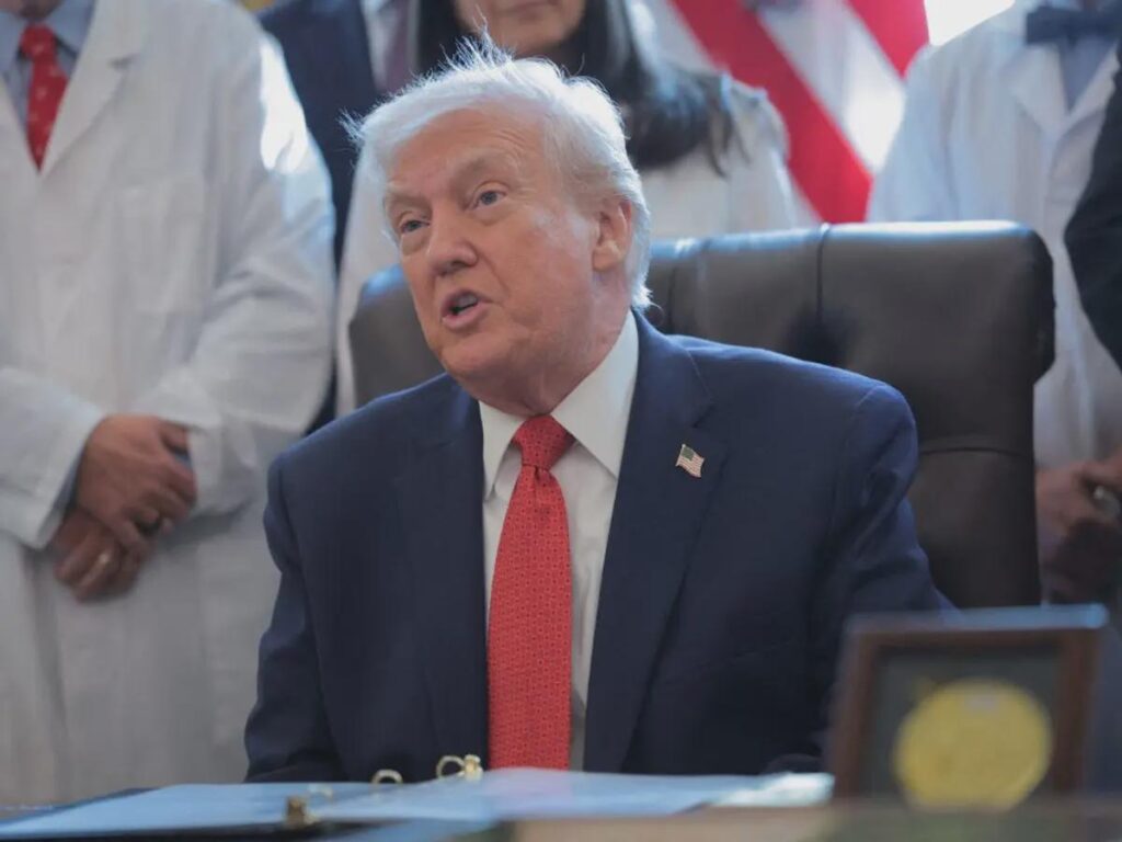 Epstein Files: Trump witnessed the killing of my newborn baby, 13-year-old girl claimed