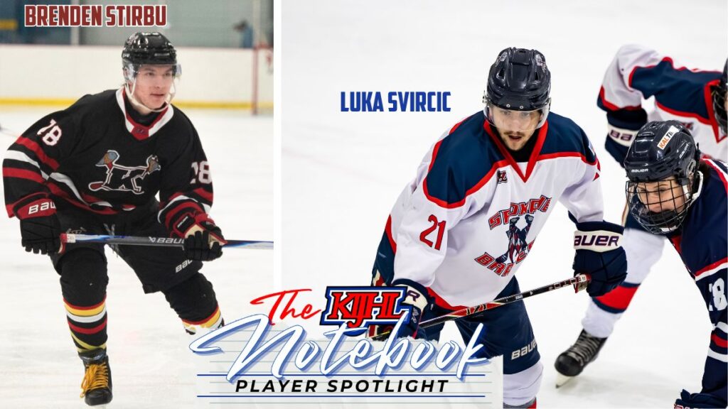 KIJHL Notebook: Stirbu thrives in November, Croatia calls on Svircic | KIJHL