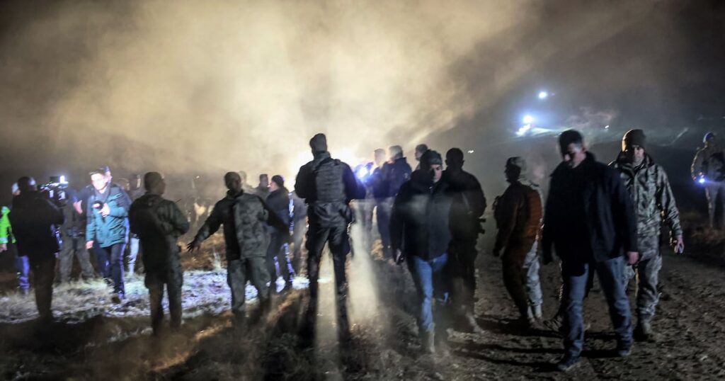 Libya's military chief and seven others killed in plane crash in Turkey