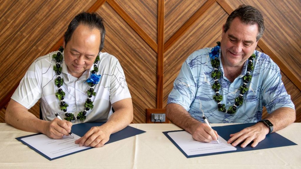 Hawaiʻi Pacific Health, Kamehameha Schools reaffirm commitment to improve Hawaiʻi’s well-being : Kauai Now