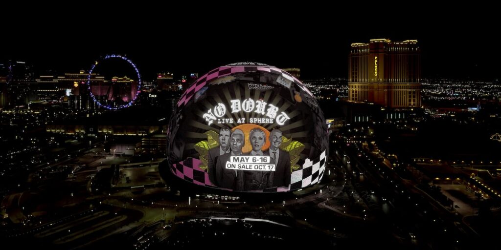 Sphere celebrates second anniversary with continued innovation in Las Vegas entertainment