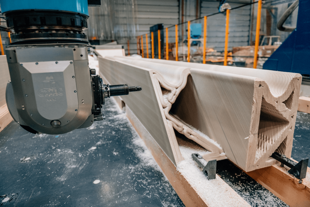 A photo of a 3D printed item