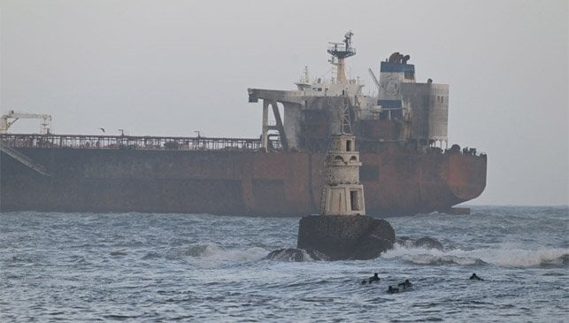 Removal of Stranded Shadow Tanker Completed to Bulgarian Anchorage