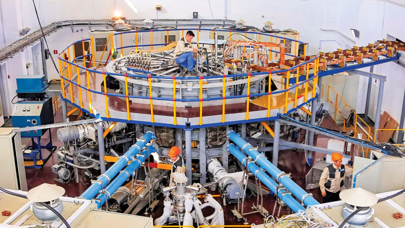 Kazakhstan aims to reclaim its nuclear legacy with fusion energy Kazakhstan aims to reclaim its nuclear legacy with fusion energy