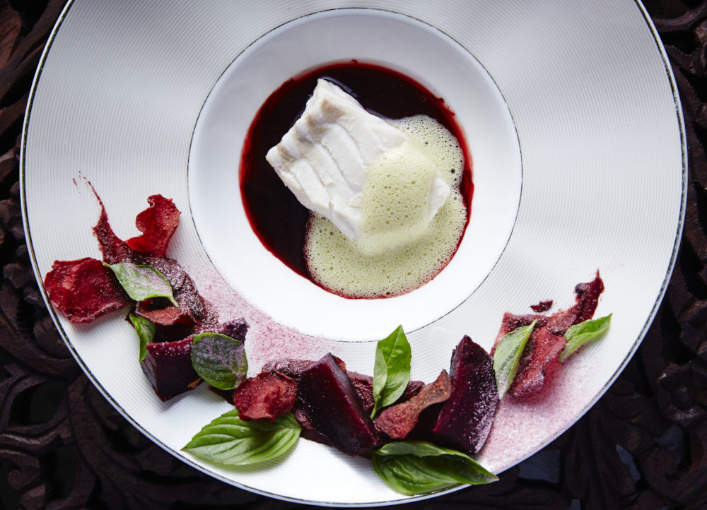 Kiin Kiin beetroot dish