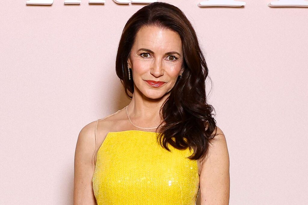 Kristin Davis says this 'Sex and the City' love scene made her 'cranky'