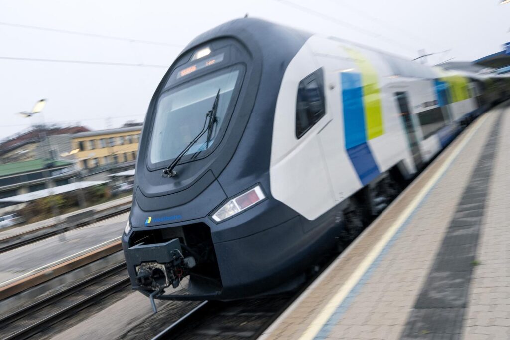 The arrival of Chinese trains on Austrian rails, a controversial European first