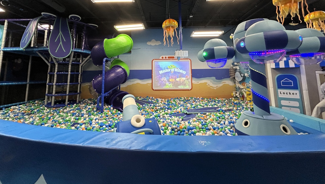 Mermaid Bay Kids Indoor Play