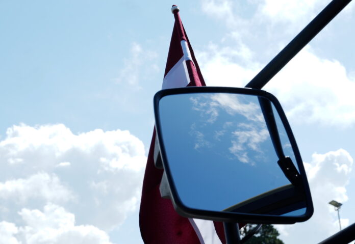 December in Latvia feels like spring – new warmth record set in Pāvilosta