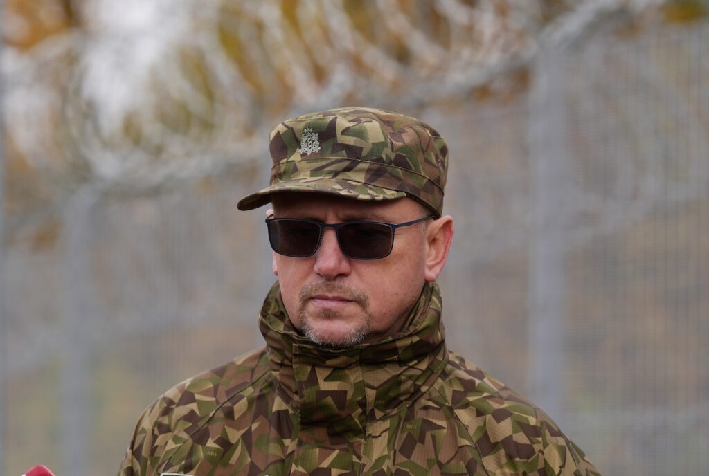 Latvian State Border Guard: the past year has been tense due to border violators