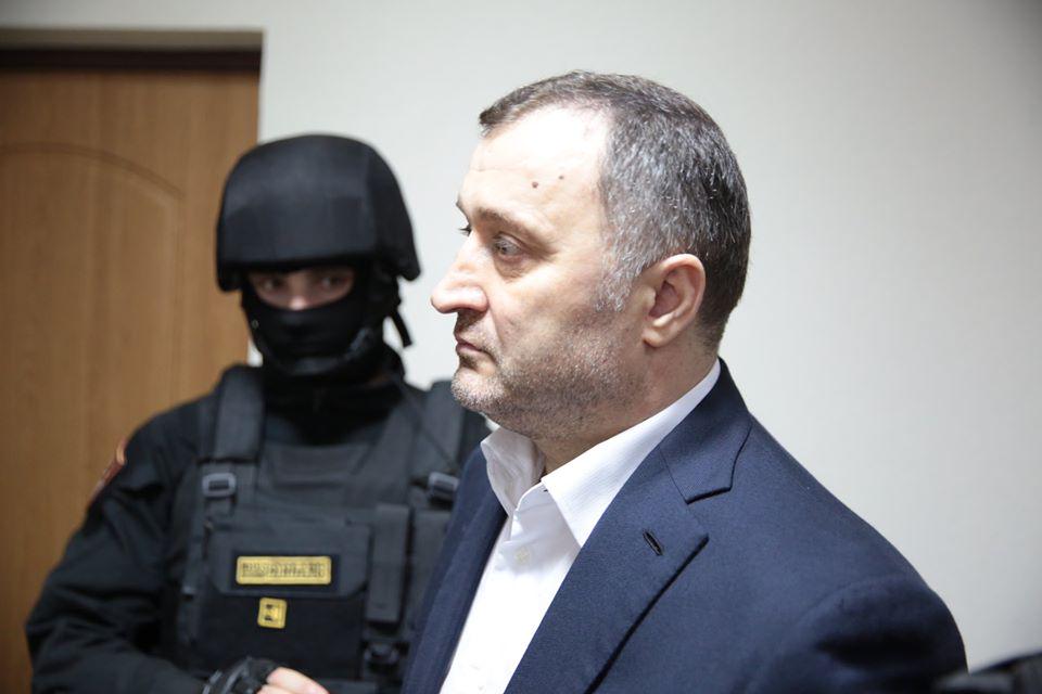 Former Moldavian Prime Minister Vlad Filat, wanted internationally