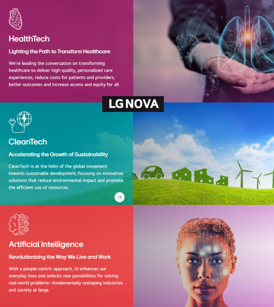 LG NOVA Showcases AI-First Health, Energy, And Business Innovations At CES 2026