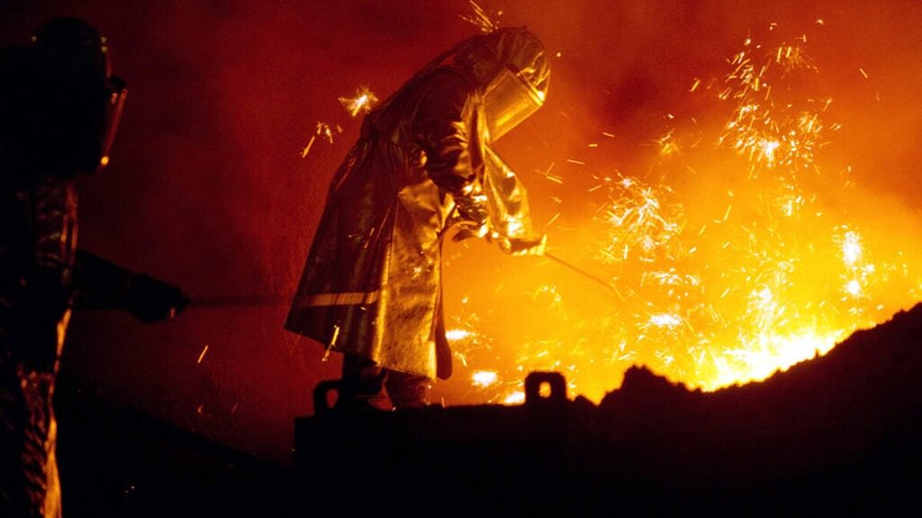 We have increased the share of steel production with electric arc furnaces in total production from 19 per cent in 2018 to 25 per cent today," explains ArcelorMittal