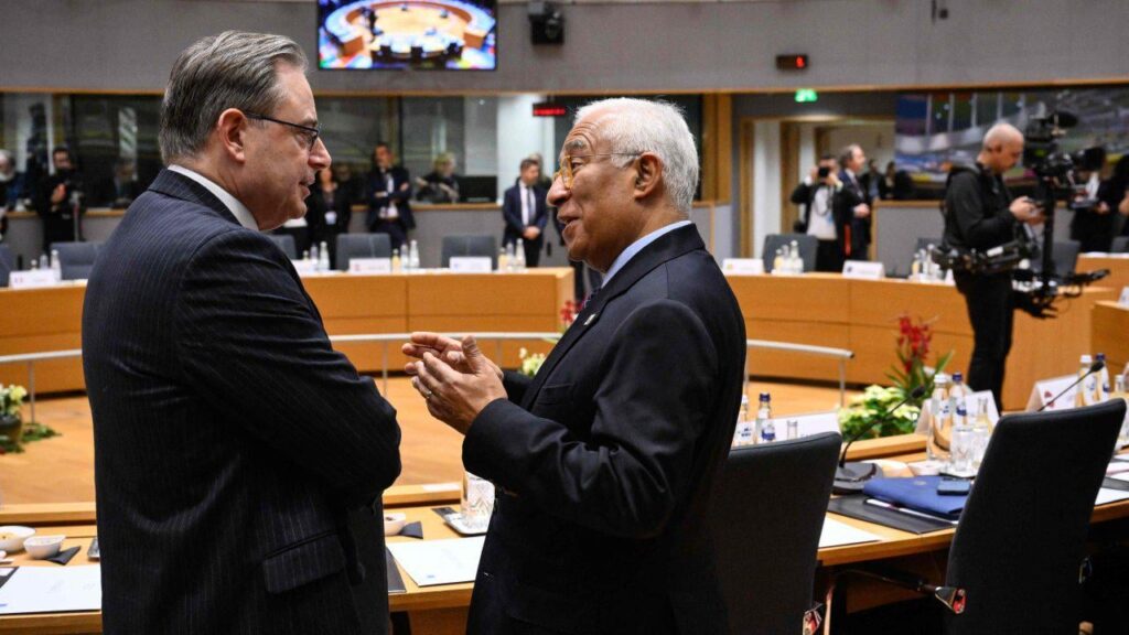 De Wever hits home: Agreement on European financing of Ukraine without a Euroclear loan