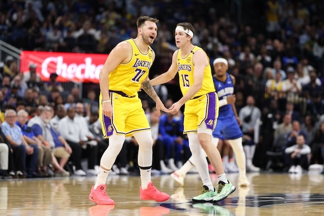Austin Reaves Plans To Visit Luka Doncic In Slovenia This Summer