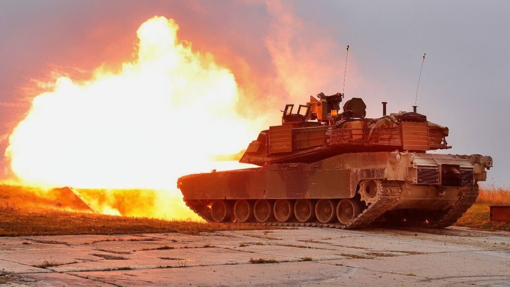 Is Russia Really Getting Ready to Attack NATO? M1 Abrams Tank Like in Ukraine