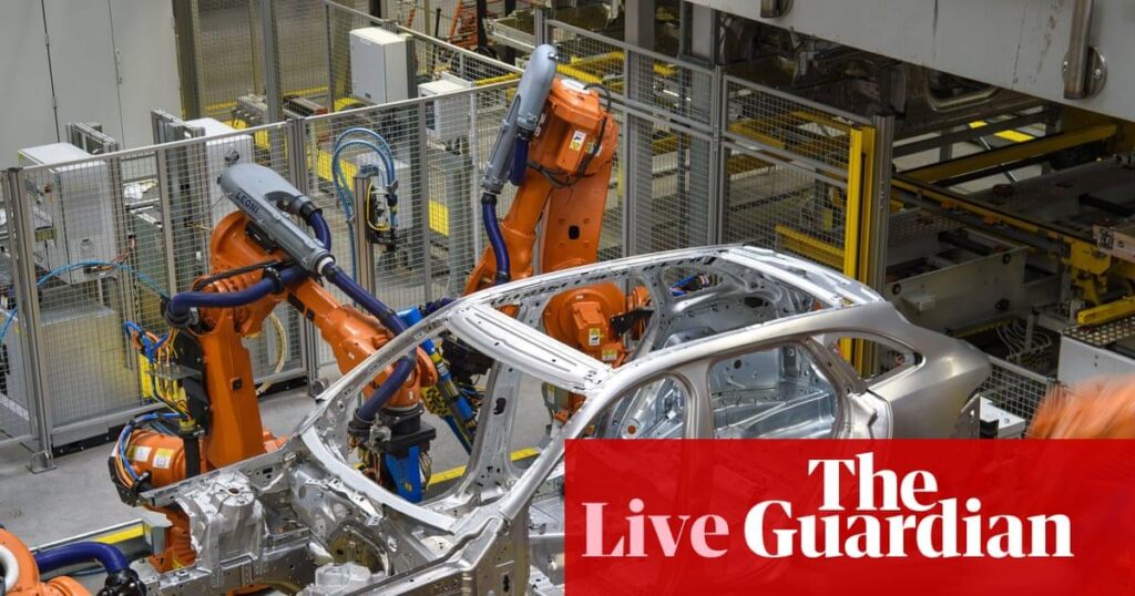 UK economy shrank by 0.1% in October