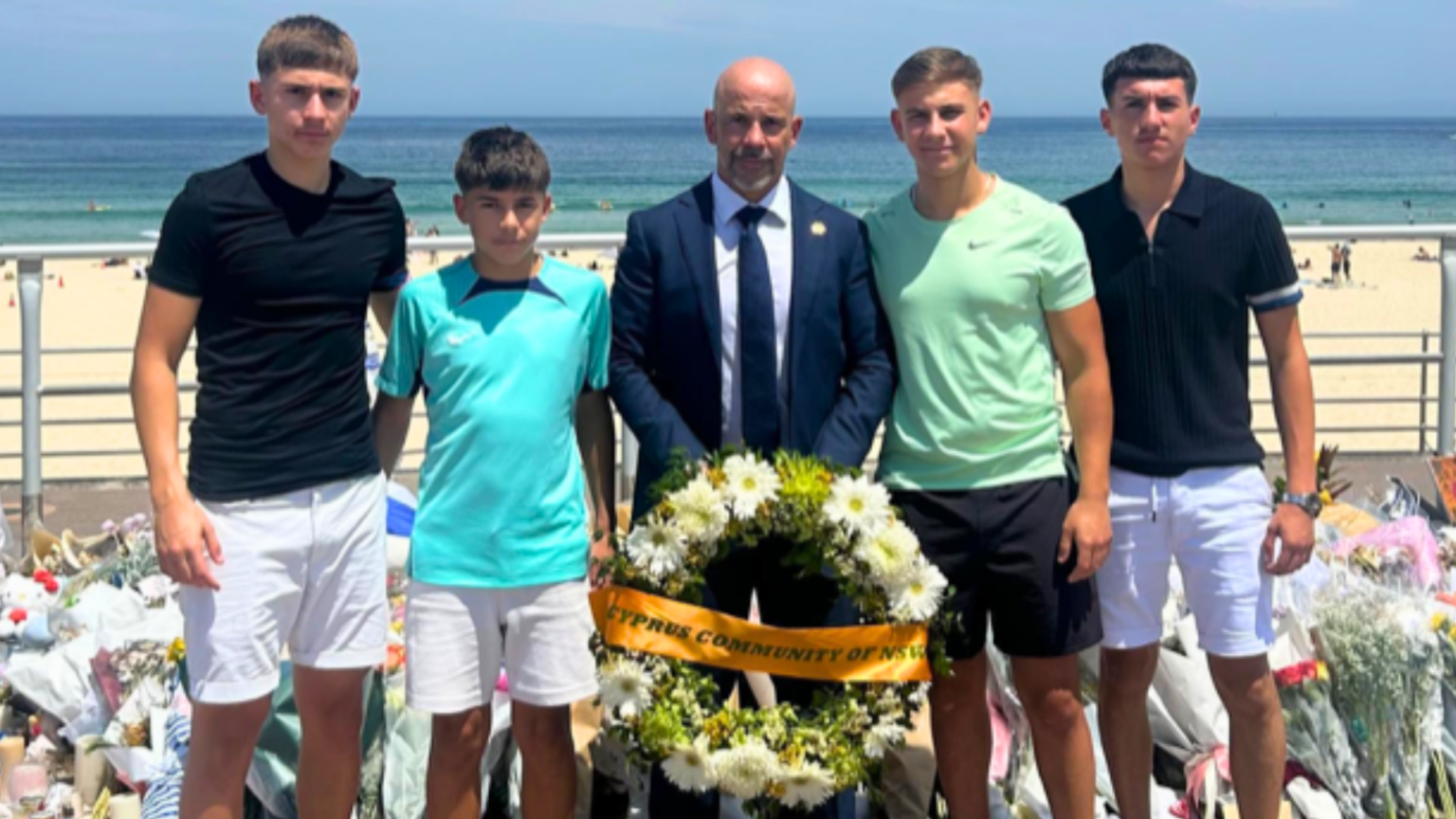 Cyprus Community NSW joins mourners at Bondi Beach – The Greek Herald