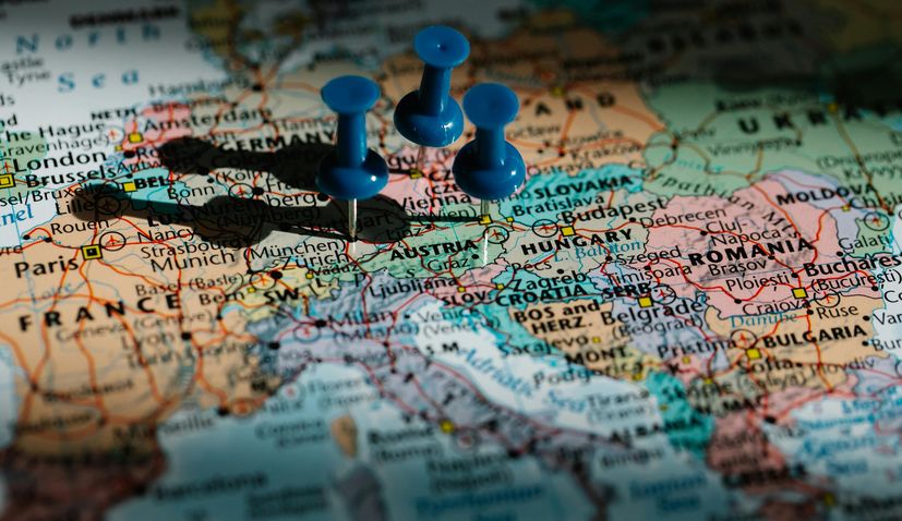 Map of Europe
