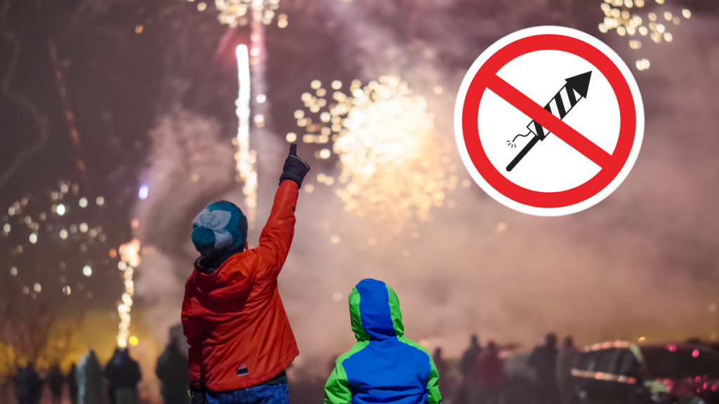 Many people celebrate New Year’s Eve with fireworks