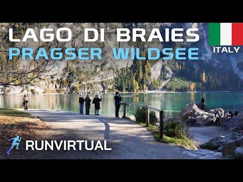 Trail Running/Hiking in Italy: Lake Braies • Dolomites (Lago di Braies / Pragser Wildsee)