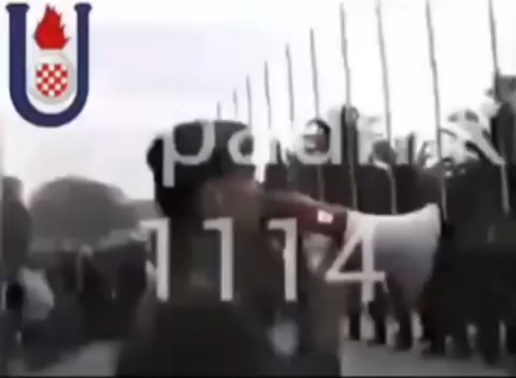 1993 on the Split waterfront