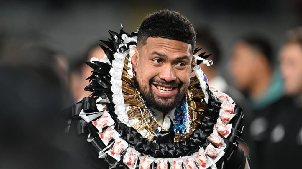 2025 NZ Rugby Awards: Ardie Savea’s Player of the Year prize caps a dominant year