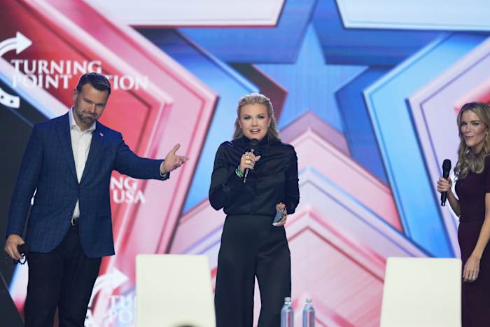 Here's what you missed at Turning Point's chaotic convention