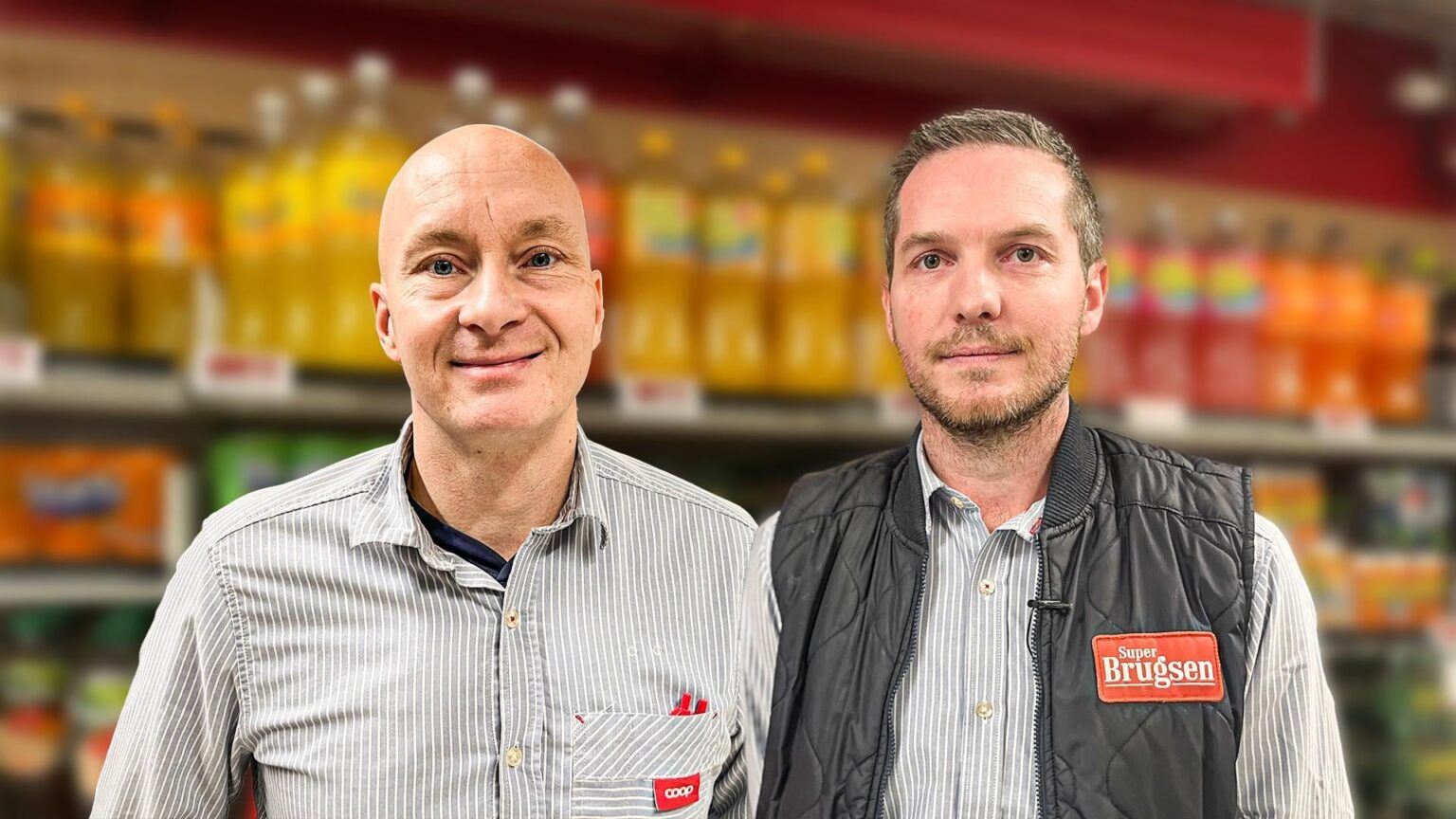 Man opens Cokes in a row and leaves without paying - now shops have had enough