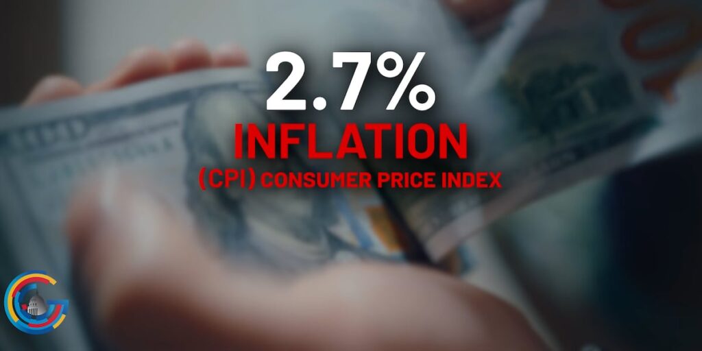 President Trump touts good economy news