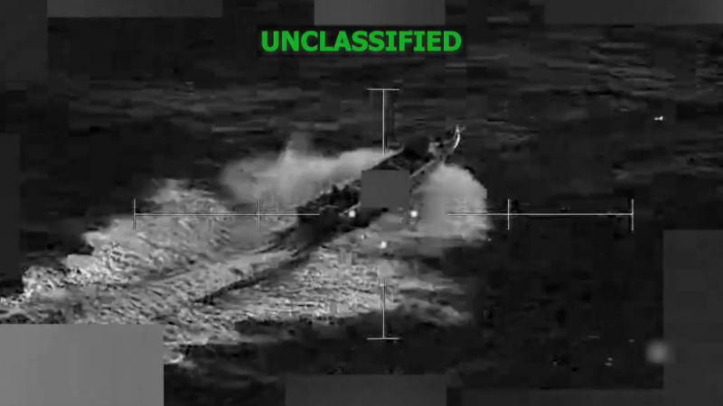 US strikes another boat in eastern Pacific, killing 4 | CNN Politics