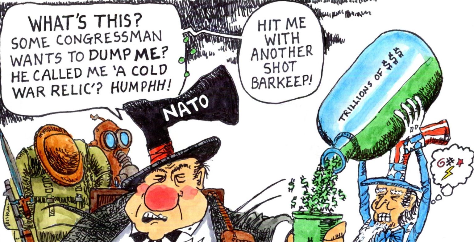 SOFREP Cartoon: NATO - Cold War Relic, or Critical Shield?