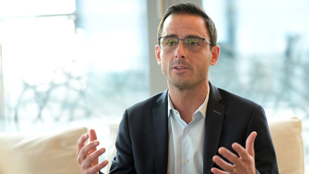 Family Minister Max Hahn during a previous interview with the Luxembourg Times